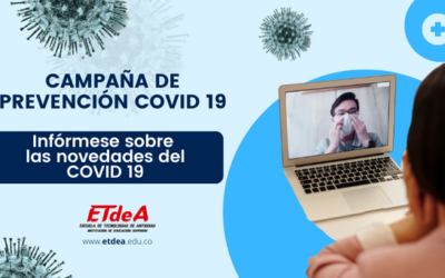 Infórmese sobre las novedades del COVID 19