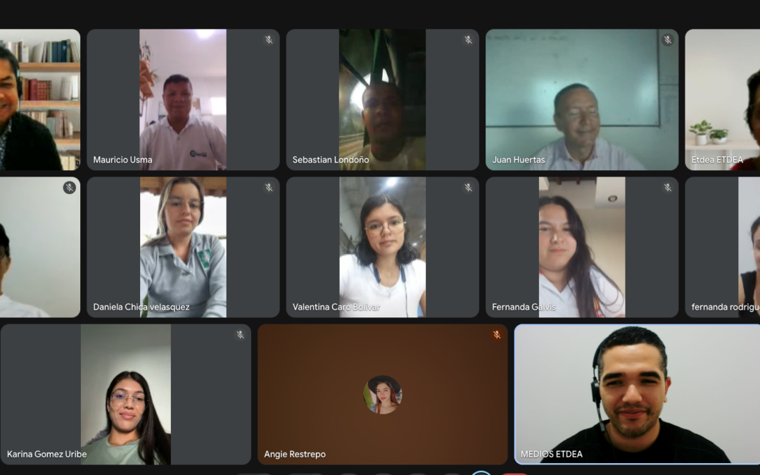 La Escuela de Tecnologías de Antioquia dio la bienvenida a los estudiantes del cuatrimestre 2026-1