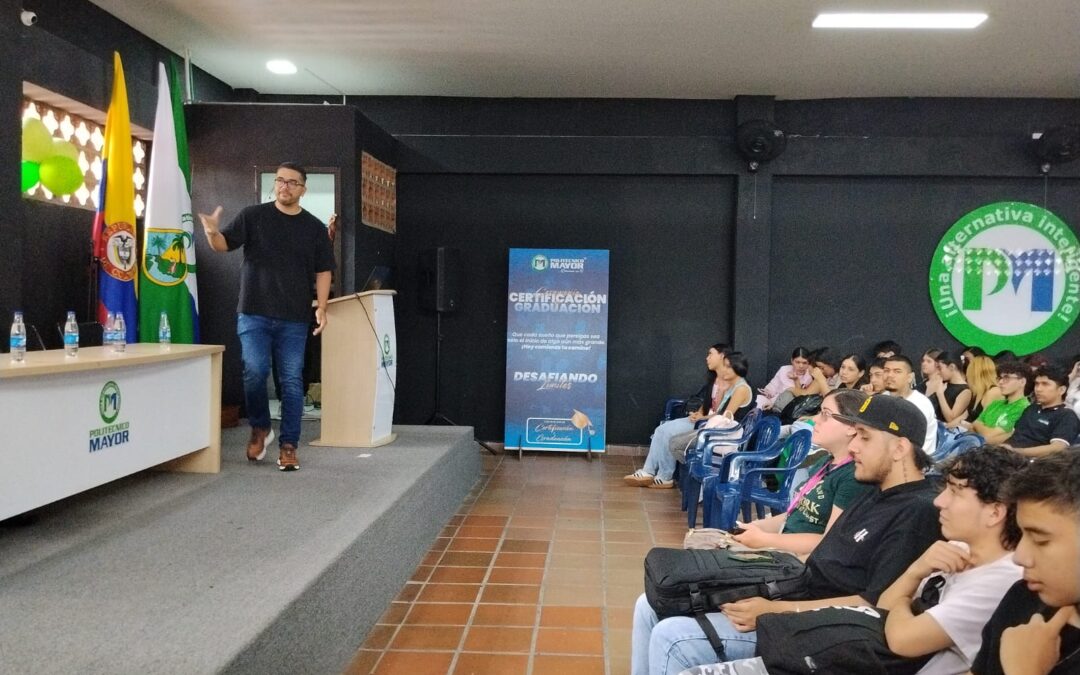 La ETdeA y el Politécnico Mayor realizaron conferencia sobre Inteligencia Artificial con amplia participación académica.